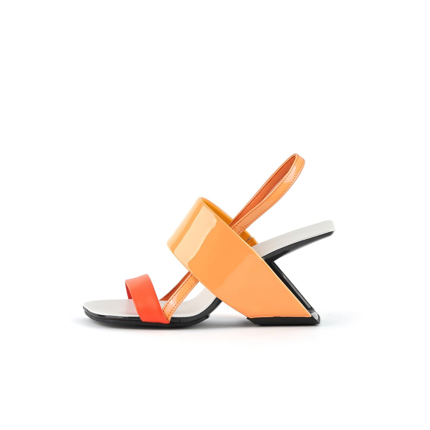 Color Pop Slingback Arch Heel Mules-6