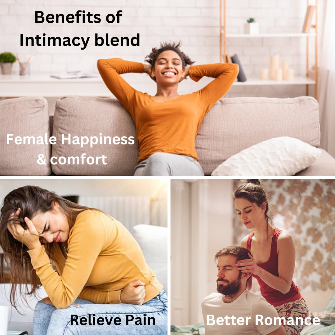 Intimacy Blend | Sensual and Euphoric | Arouse Female Hormone | Postpartum Depression | Australian Essential Oil-2