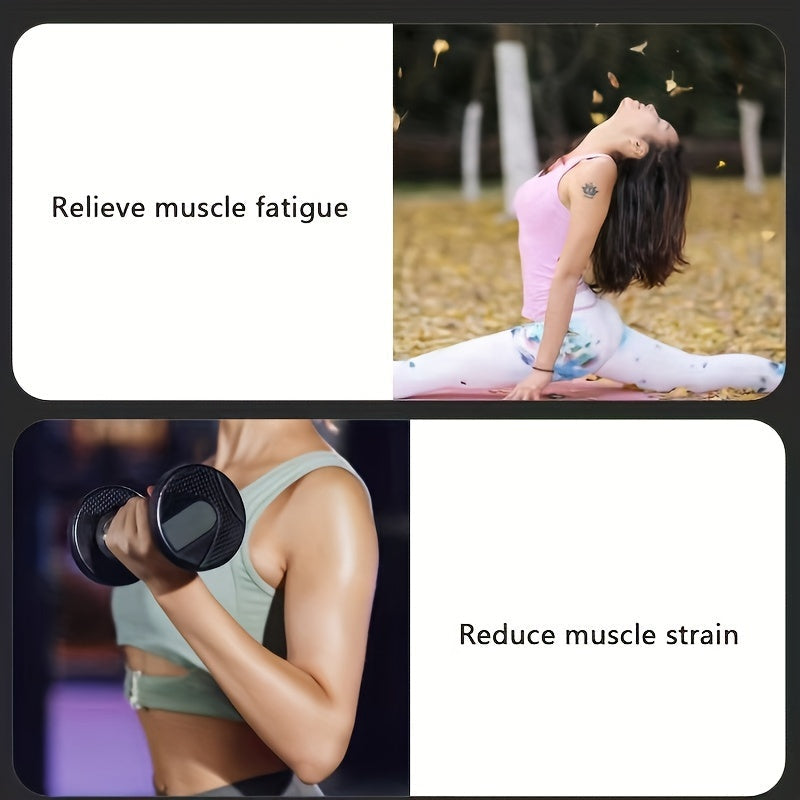 3-Speed USB Massage Ball for Myofascial Relaxation & Trigger Point Therapy(Blue)-4