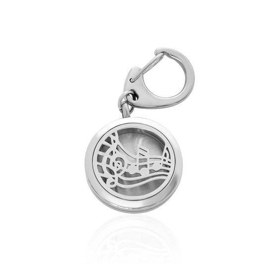 Music Key Chain FKC047SR-0