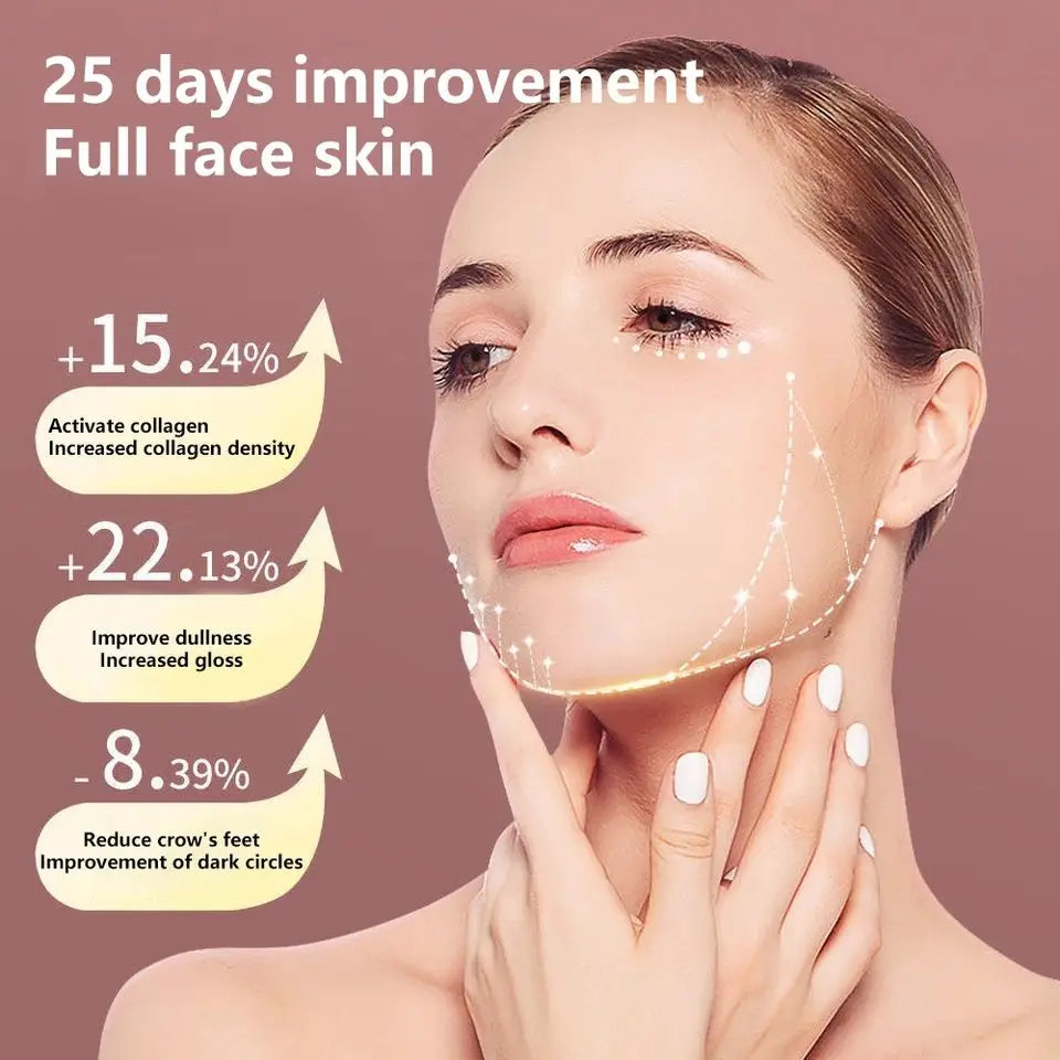 LED Photon Therapy Facial Lifting Massager-1