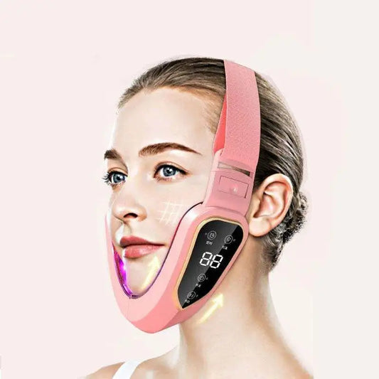 LED Photon Therapy Facial Lifting Massager-0