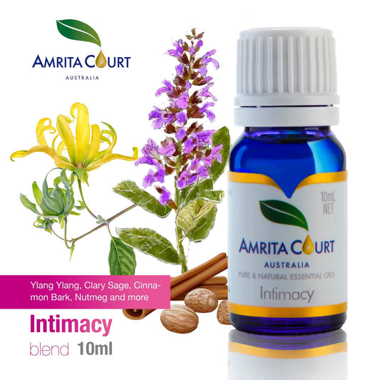 Intimacy Blend | Sensual and Euphoric | Arouse Female Hormone | Postpartum Depression | Australian Essential Oil-0