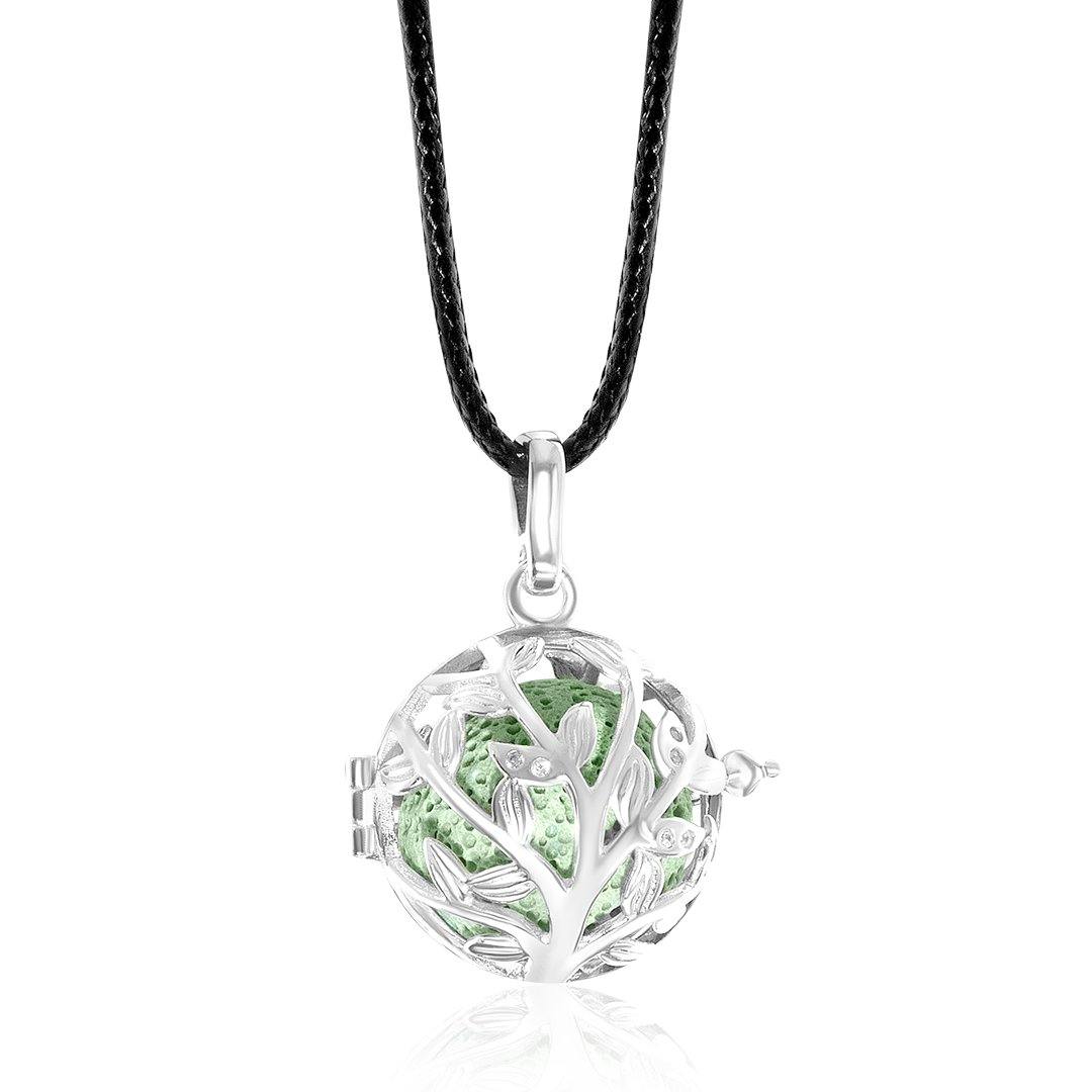 Tree Lava Ball Pendant LAP008SR-0
