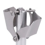 Portable Stainless Steel Manual Nose Hair Trimmer Silver-3