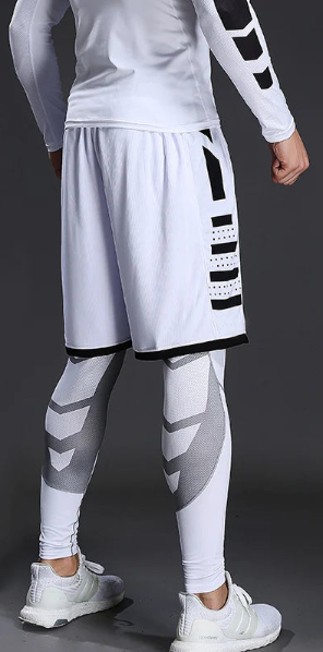 Men's Multi-Sport Compression Leggings-3