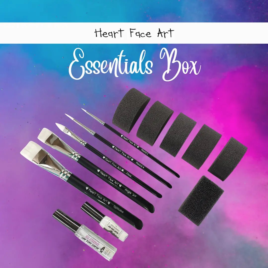 Heart Face Art Essentials Box-0