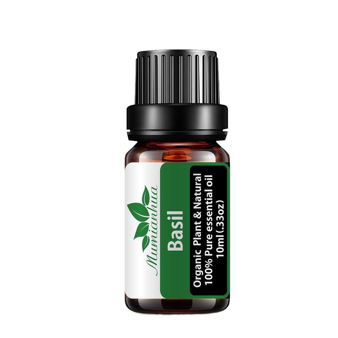 Basil Essential Oil - 10ml-0