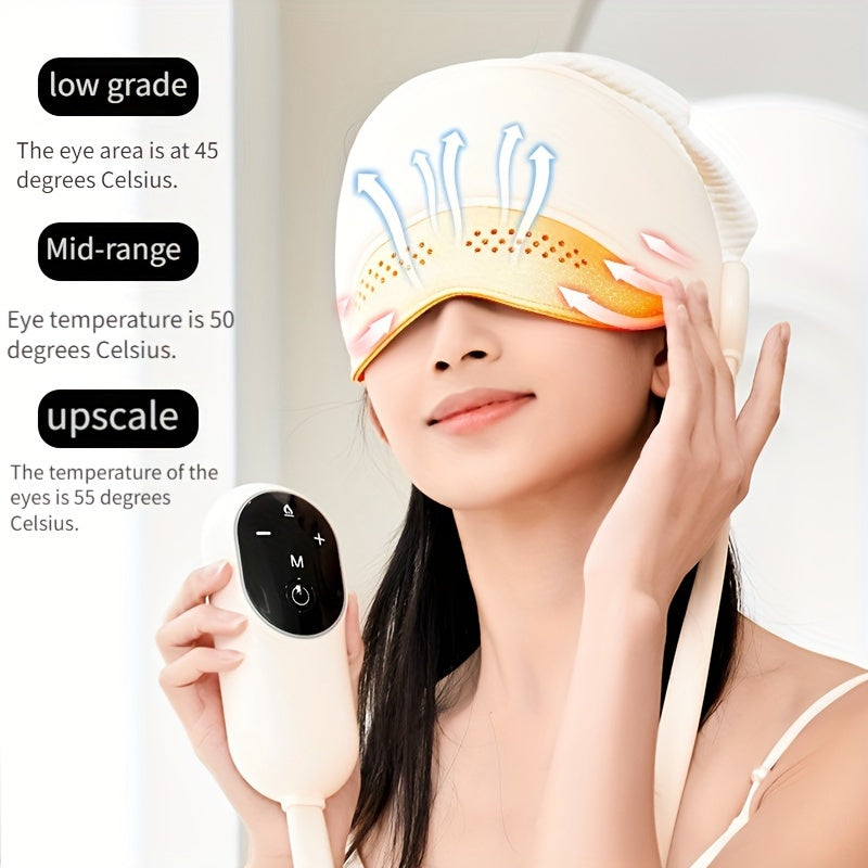 Electric Head & Eye Massager (2-in-1)-2