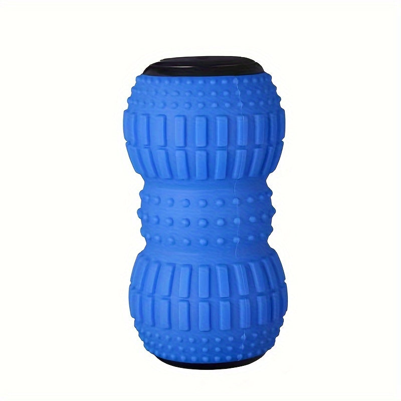 3-Speed USB Massage Ball for Myofascial Relaxation & Trigger Point Therapy(Blue)-0