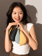 Dumpling Mini Tie Bag Charm-1