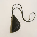 Dumpling Mini Tie Bag Charm-0