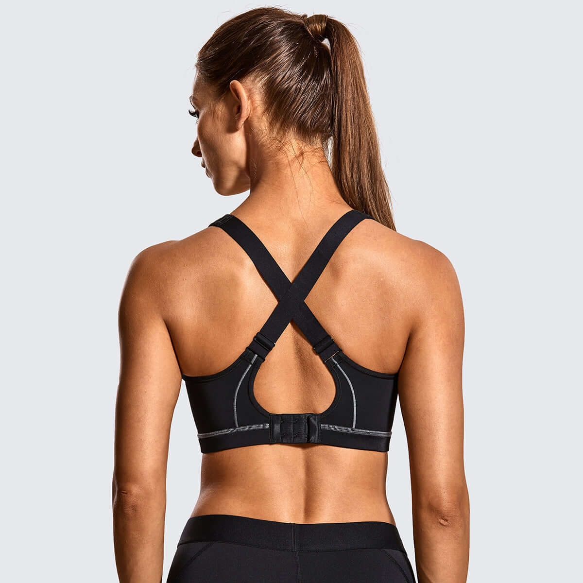 Everyday Performance High Support Wireless Sports Bra-1
