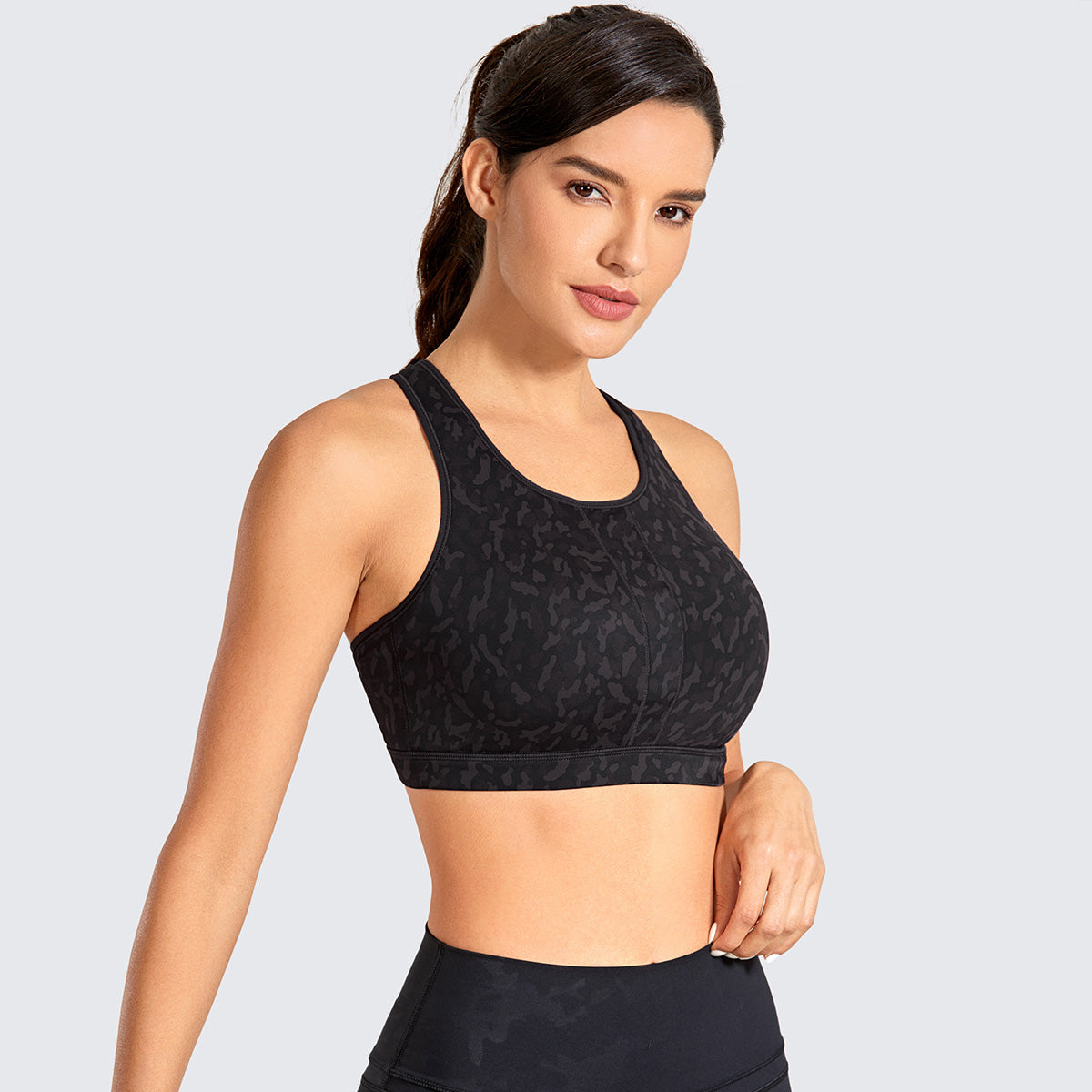 Everyday Performance High Support Wireless Sports Bra-5