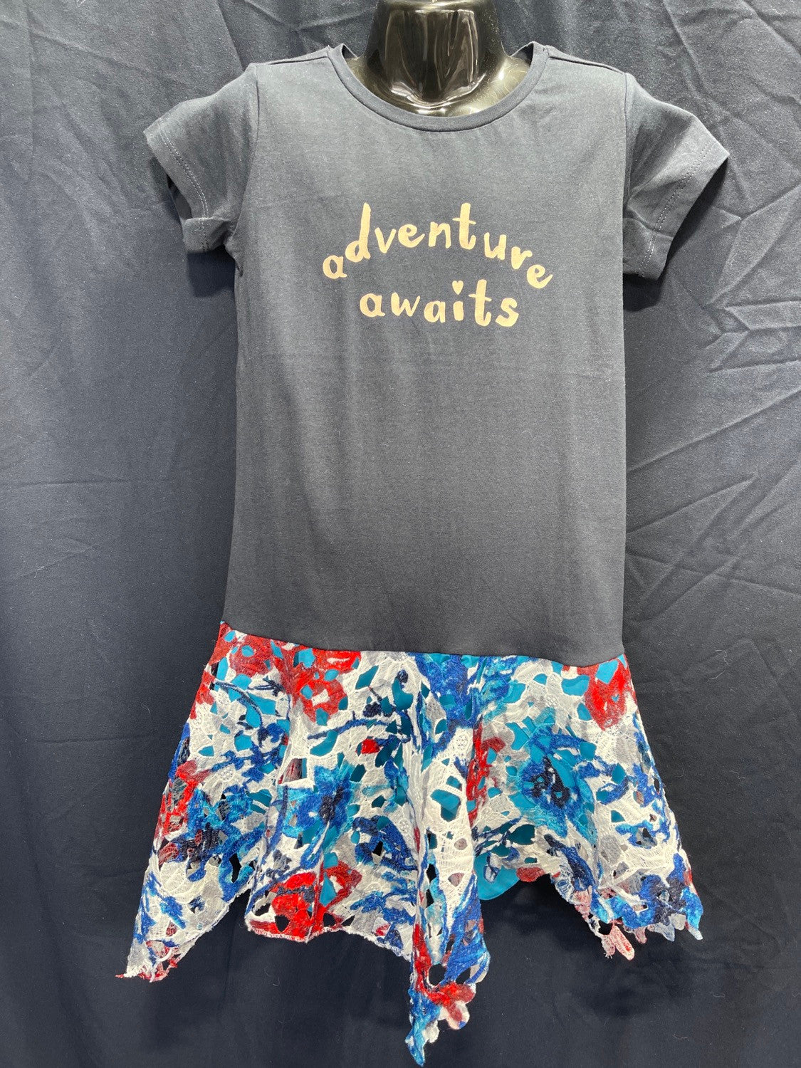 Size 8. Little Girls Fairy Dress.-0