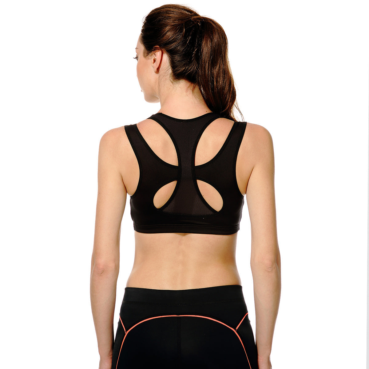 High Impact Full Support Wireless Running Bra-2