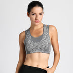 High Impact Full Support Wireless Running Bra-4
