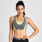 High Impact Full Support Wireless Running Bra-5