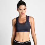 High Impact Full Support Wireless Running Bra-6