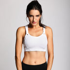 High Impact Lightly Padded Wireless Performance Bra-4