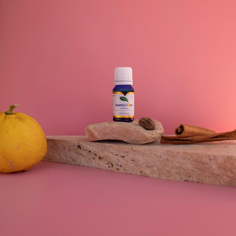 Intimacy Blend | Sensual and Euphoric | Arouse Female Hormone | Postpartum Depression | Australian Essential Oil-1