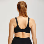 Max Comfort Lightweight Mesh Planel Full Cup Sports Bra-2