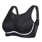 Max Comfort Lightweight Mesh Planel Full Cup Sports Bra-3