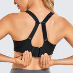 No Bounce High Support Running Bra-3