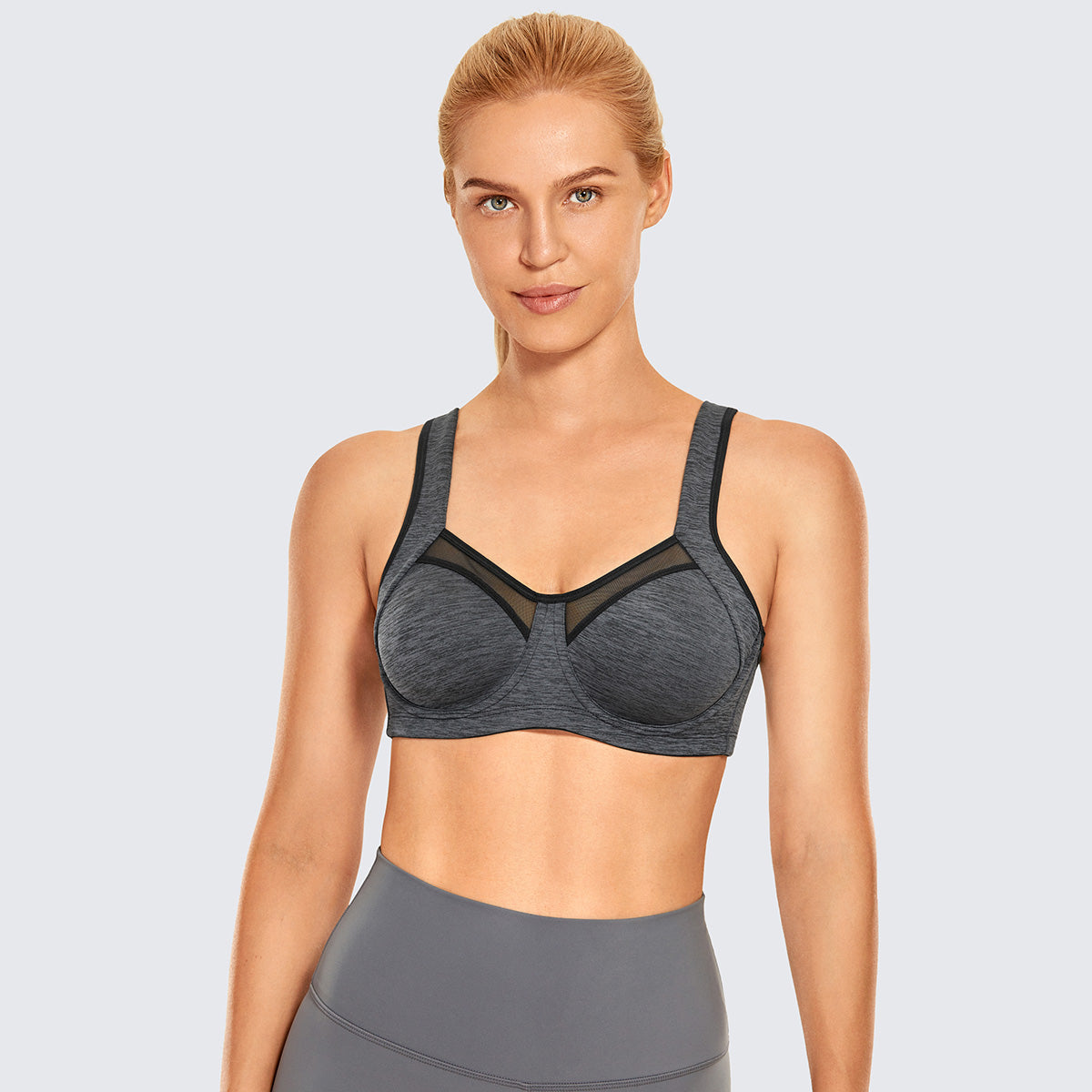 No Bounce High Support Running Bra-4