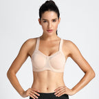 No Bounce High Support Workout Bra-6