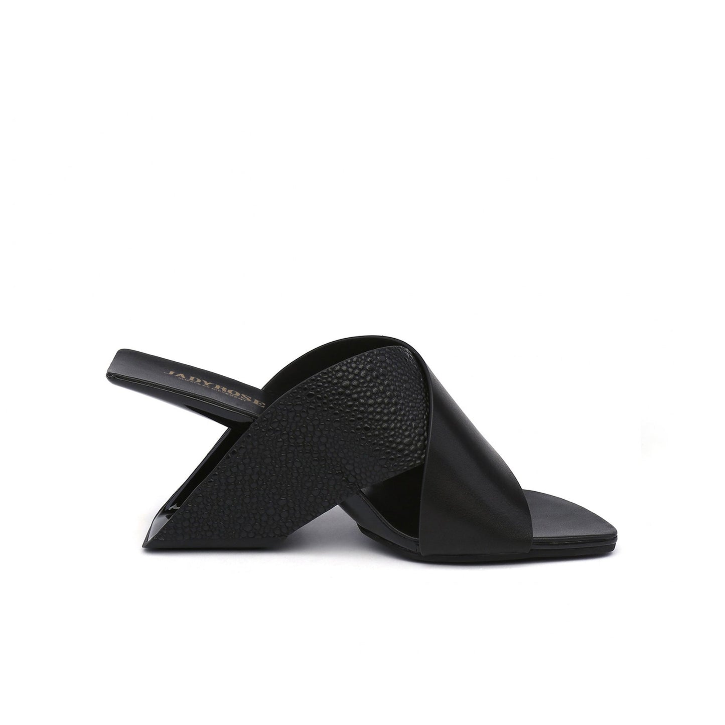 Open Toe Criss Cross Sandals-2