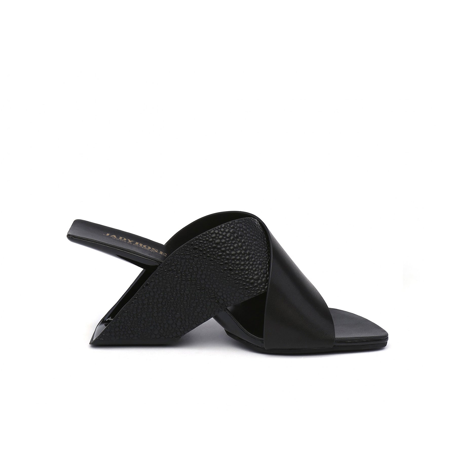 Open Toe Criss Cross Sandals-2