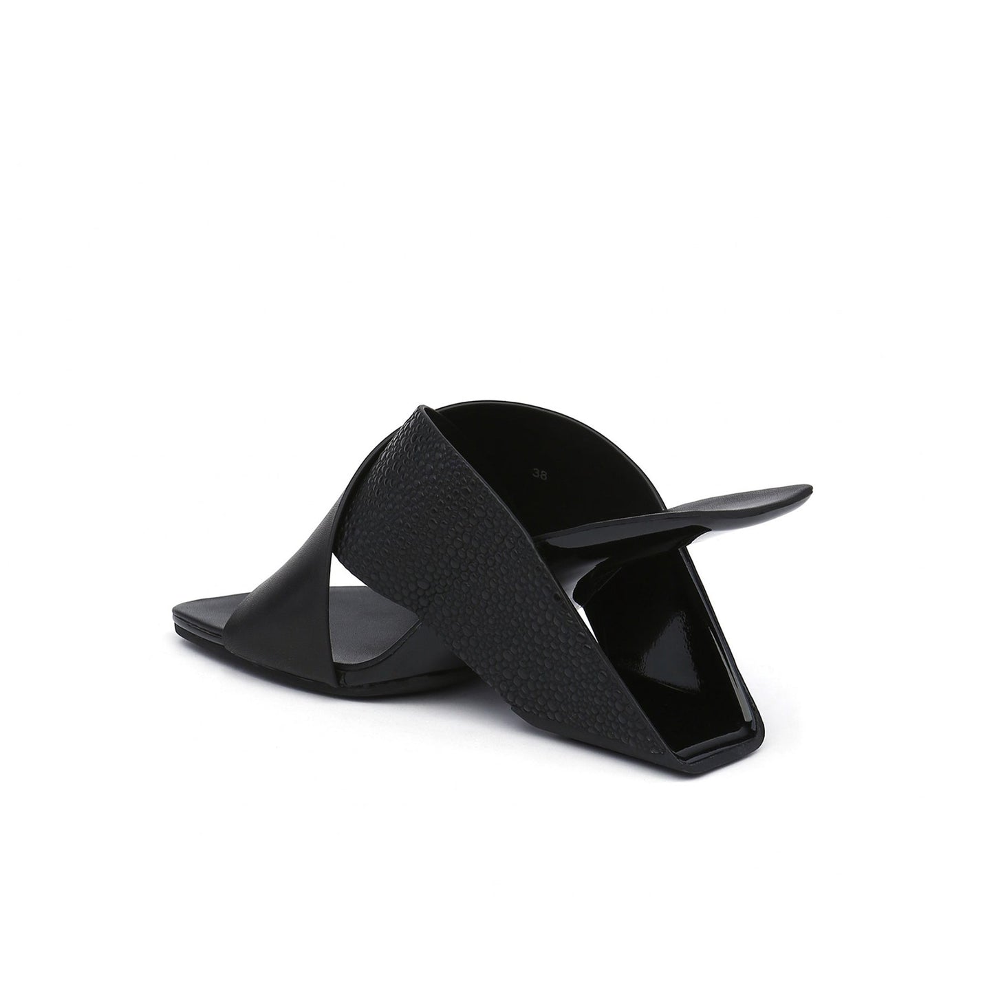 Open Toe Criss Cross Sandals-3