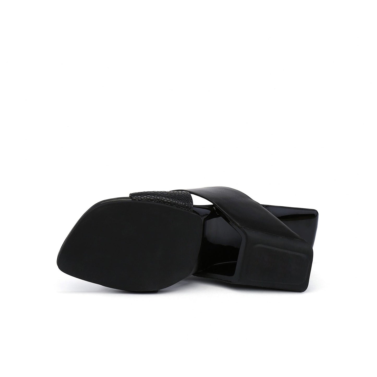 Open Toe Criss Cross Sandals-4