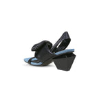 Padded Wrap Slingback Mules-3
