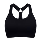 Power On Racerback High Impact Adjustable Padded Wireless Bra-3