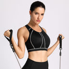Racerback Wireless Full Coverage Sports Bra-1