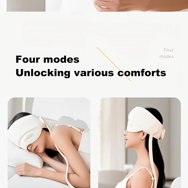 Electric Head & Eye Massager (2-in-1)-3