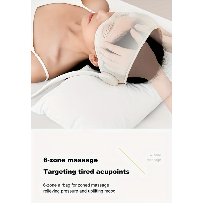 Electric Head & Eye Massager (2-in-1)-4