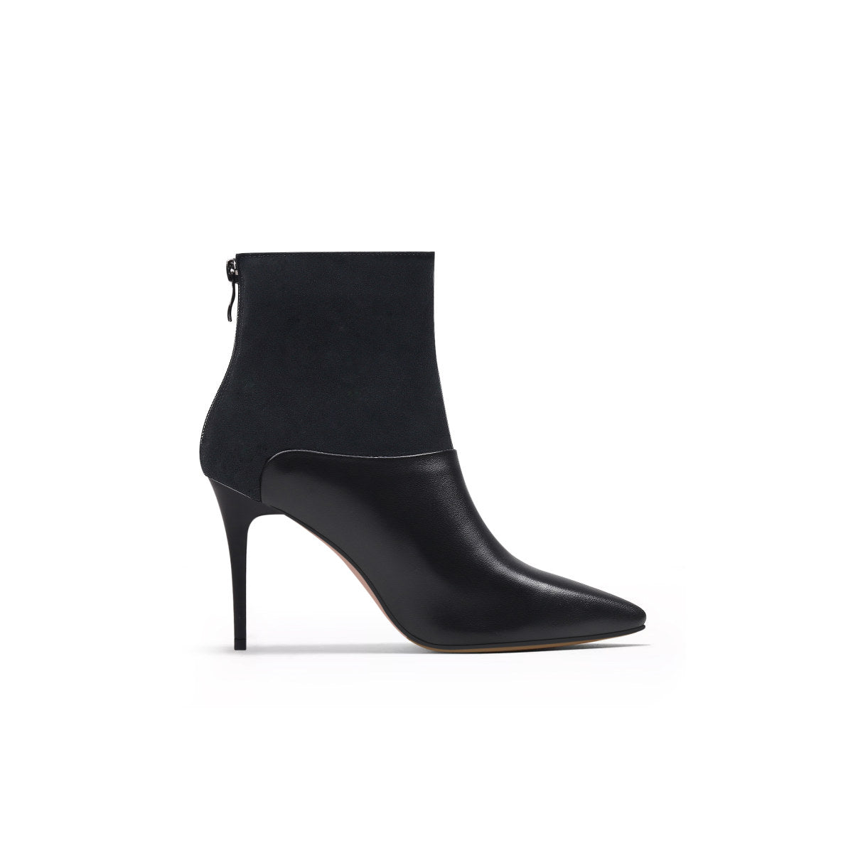 Sleek Black Stiletto Boots-2