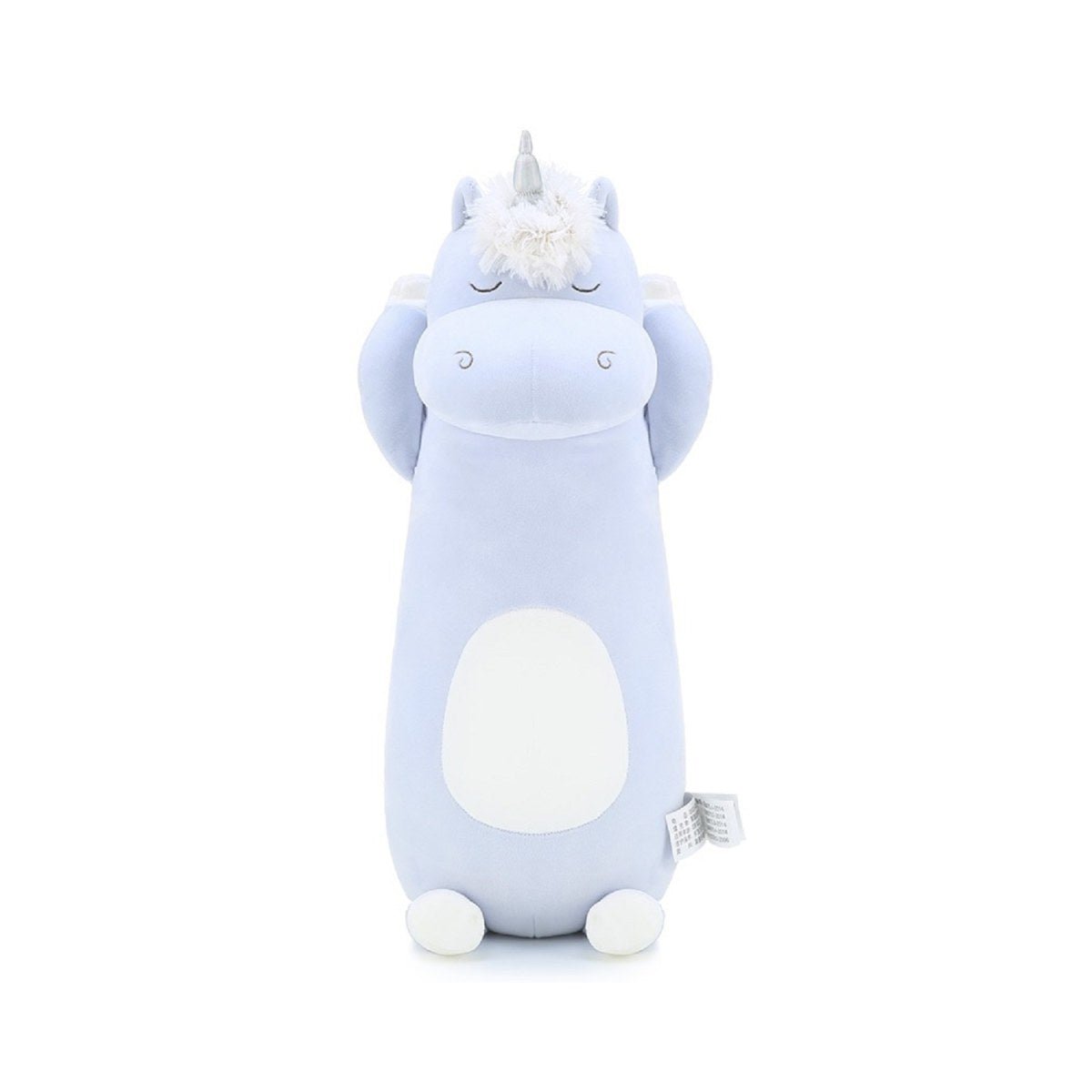 Unicorn Long Cushion Blue Stuffed Plush Toy-0
