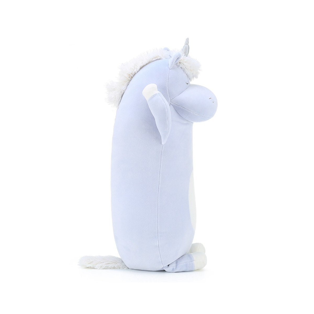 Unicorn Long Cushion Blue Stuffed Plush Toy-1
