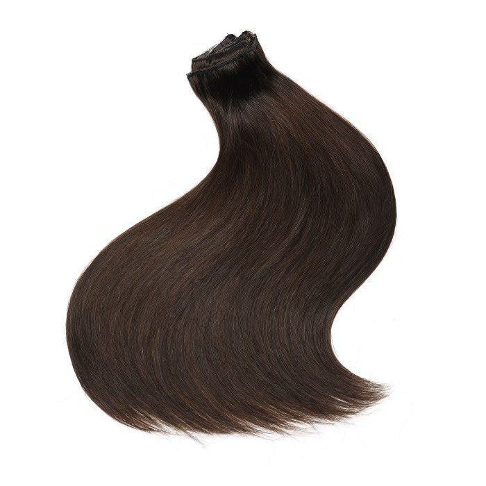 Weft Hair Extensions Brown #2-1